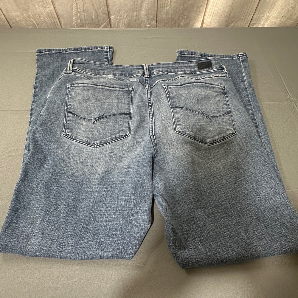 K. Women’s Lee Stylish Blue Denim Jeans - Picture 2 of 5